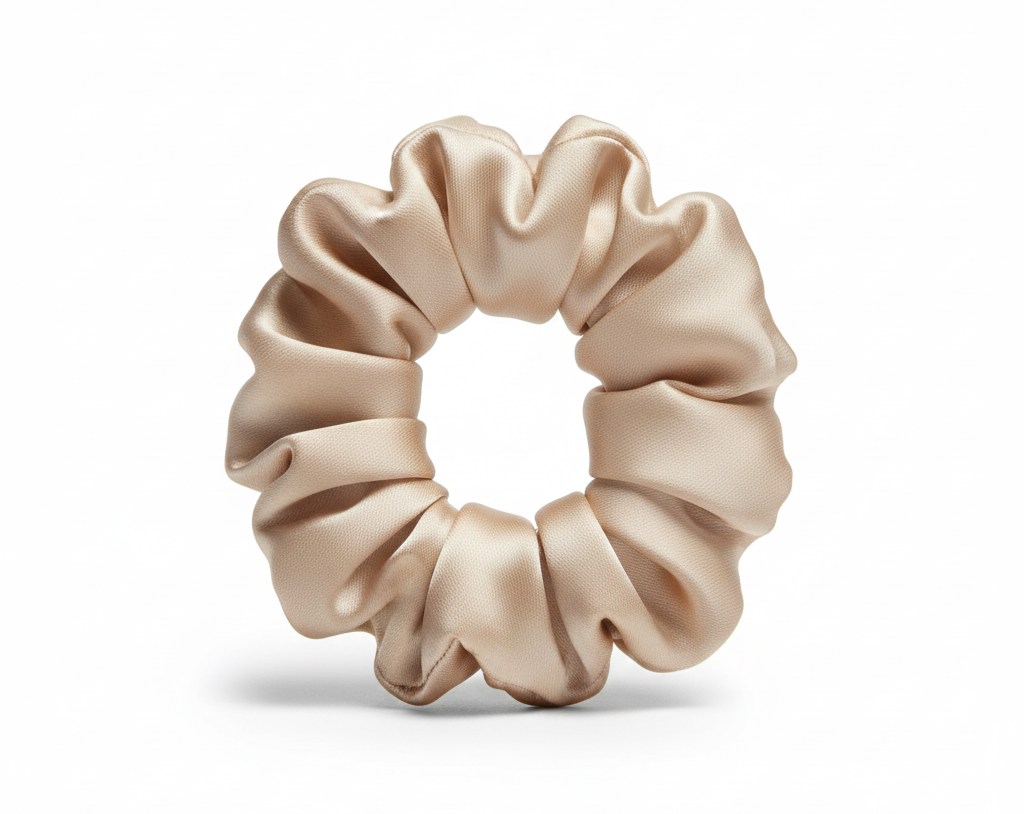 Silk Scrunchie