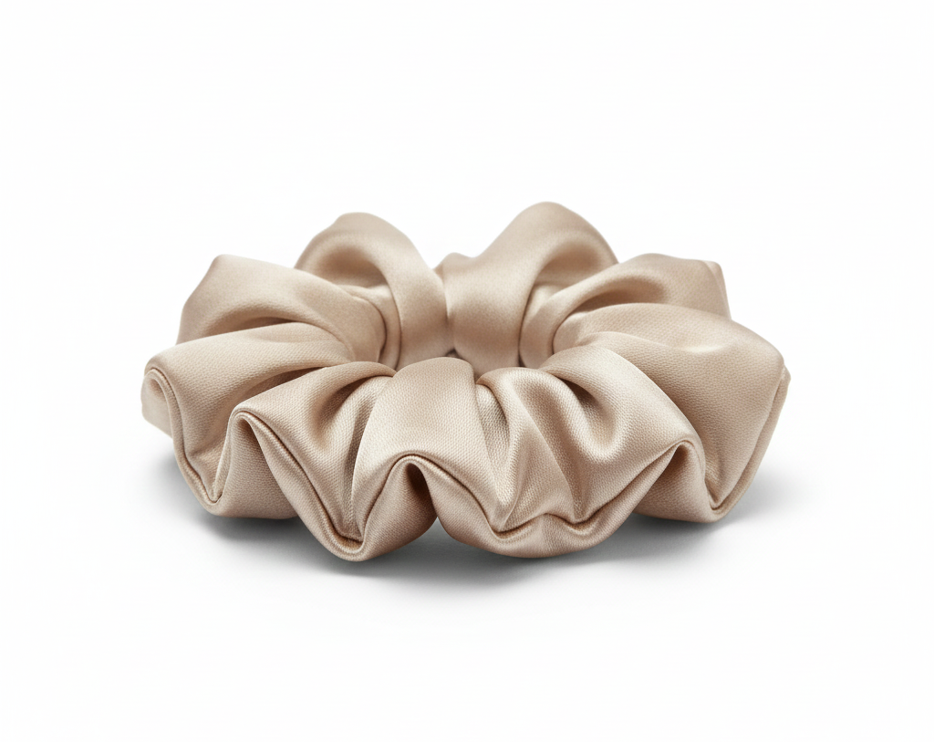 Silk Scrunchie
